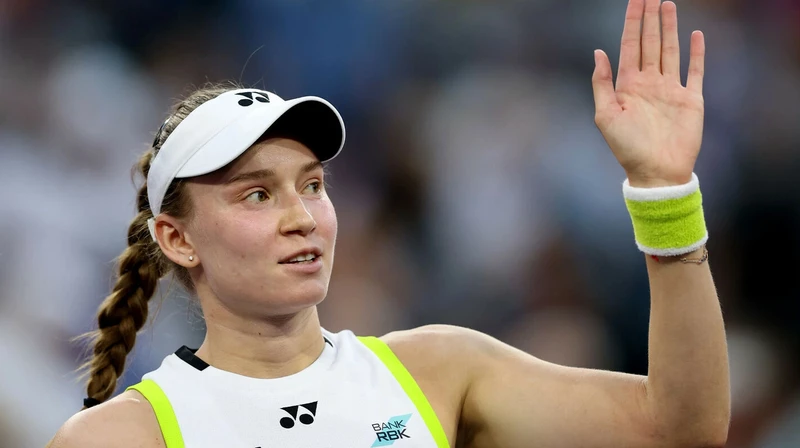 Рыбакина впервые пробилась в 1/4 финала US Open