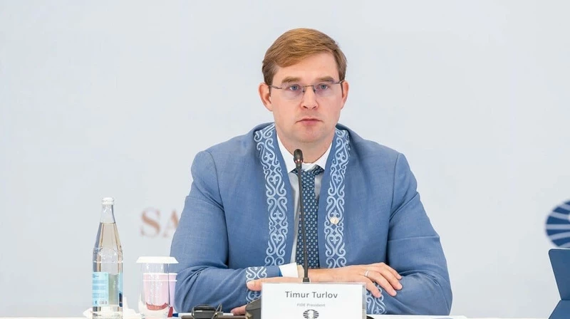Шахматы на Олимпиаде: Турлов обозначил новую цель FIDE