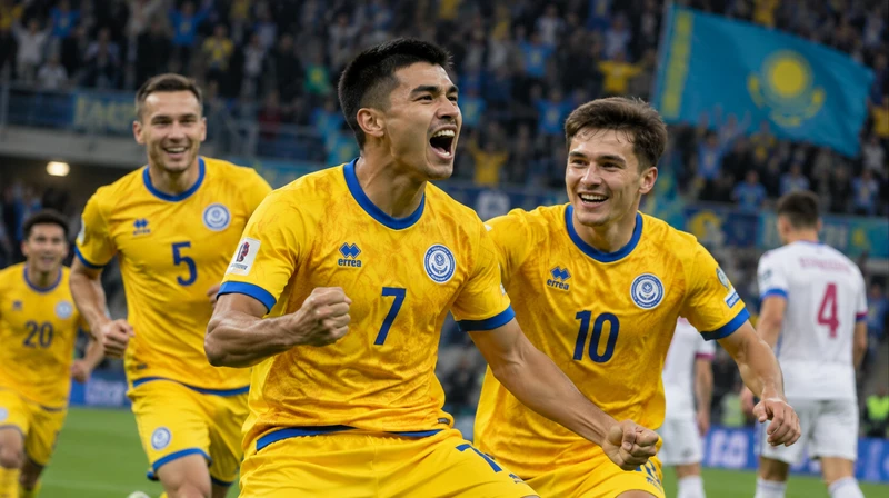 Sportskeeda прогнозирует победу Казахстана над Фарерскими островами в Астане со счётом 2:1