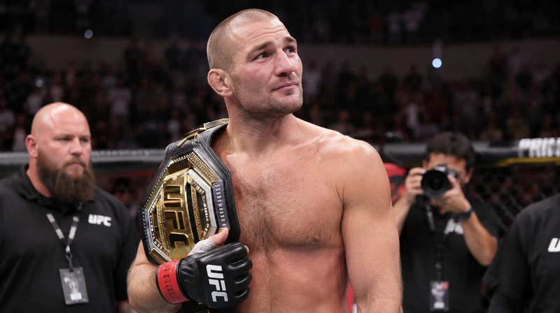 Шон Стрикленд задумался об отказе от пояса UFC и переходе в полутяжёлый вес