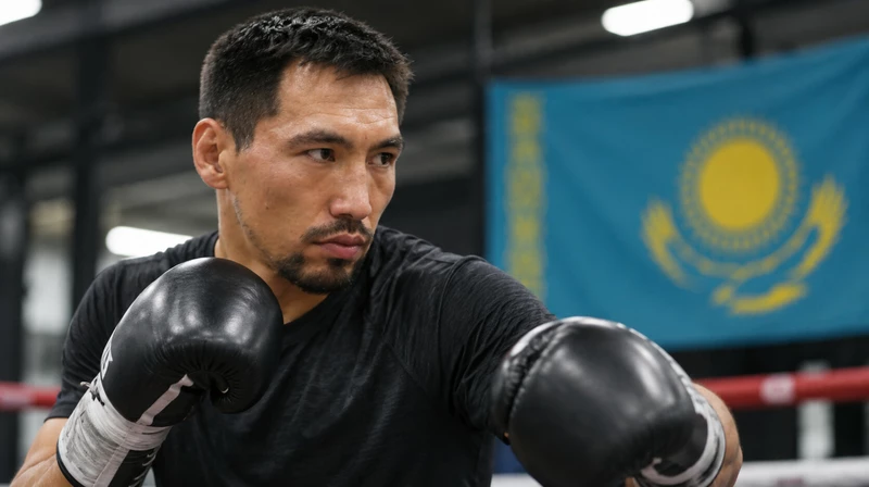 Казахстанец Жанибек Алимханулы ответил на вызов чемпиона WBC Карлоса Адамеса