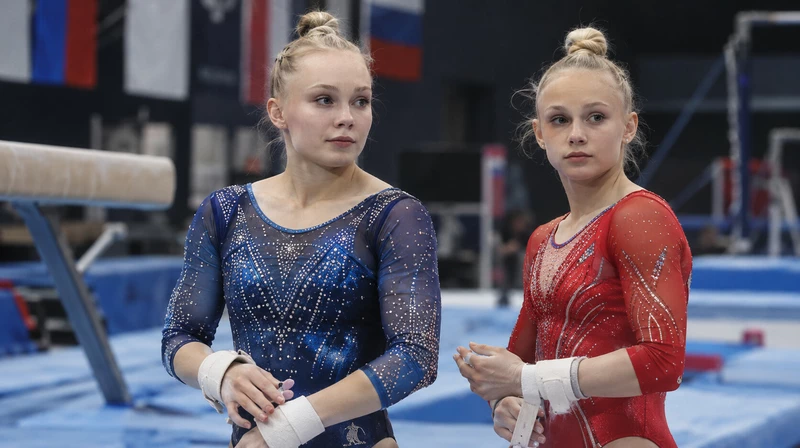 Сборная России назвала состав на чемпионат мира по гимнастике в Роттердаме: Мельникова и Листунова в заявке