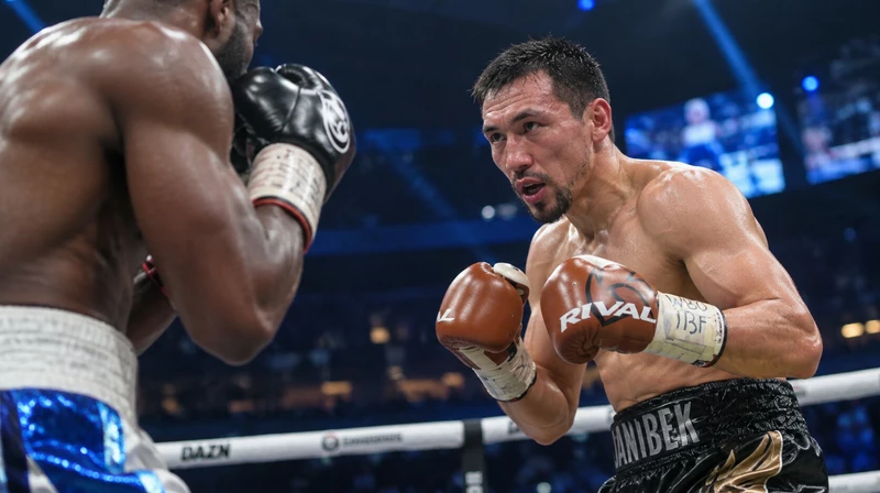 Якоб Бэнк назвал бой с Жанибеком Алимханулы за титул WBO в Копенгагене главным в карьере