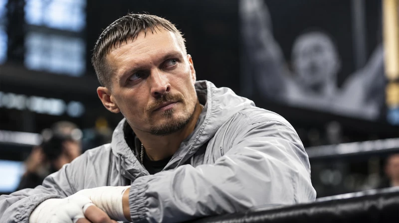 The Ring: Усик заинтересован в боях с Фьюри и Бенавидесом в 2027 году