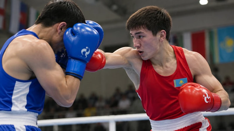 Казахстан узнал соперников на ЧМ World Boxing в Будве: Амир Рамазан встретится с Сухробом Рахматуллаевым