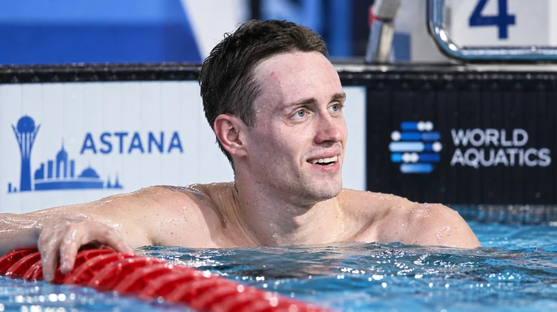 Кирилл Пригода выиграл 50 метров брассом на этапе Кубка мира в Астане