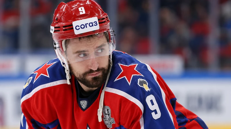 Антон Слепышев: сборная России сможет бороться за медали чемпионата мира по хоккею после возвращения