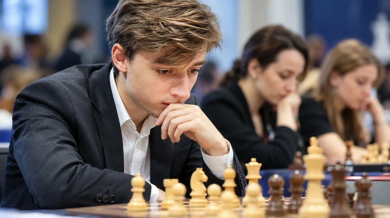 Дубов выиграл рапид и блиц на чемпионате России в Сочи, Лагно — рапид, Потапова — блиц