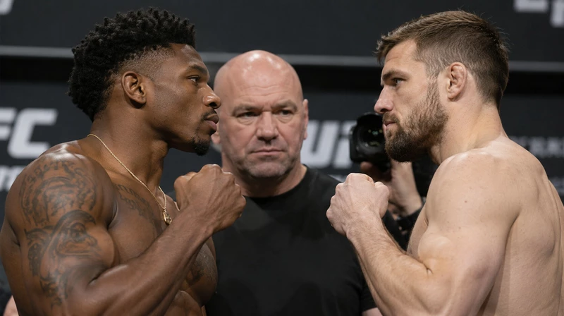 Хоакин Бакли и Майк Мэлотт показали по 77,33 кг на взвешивании UFC в Эдмонтоне