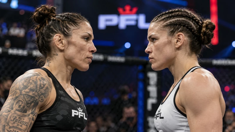 На PFL Чикаго 2 Лиз Кармуш и Джена Бишоп поборются за вакантный титул
