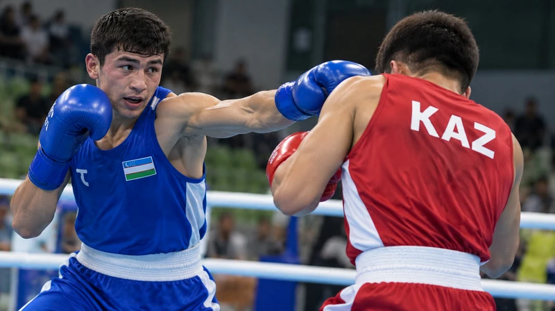 Амир Рамазан проиграл Сухробу Рахматуллаеву на чемпионате мира World Boxing в Будве