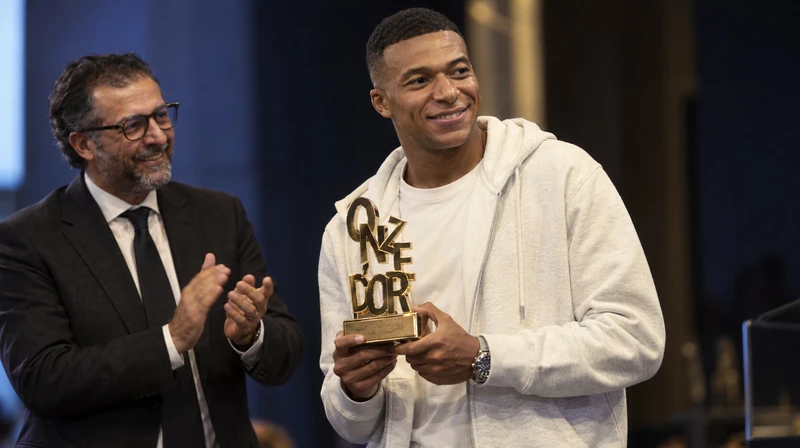 Килиан Мбаппе получил приз Onze d’Or как лучший футболист Европы сезона-2025/26