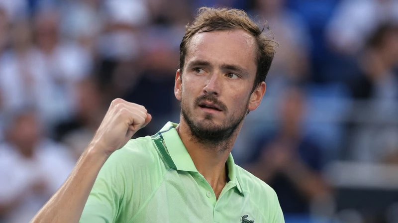 Даниил Медведев поднялся на пятое место в рейтинге ATP