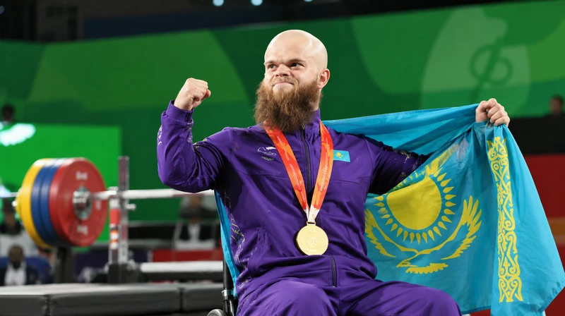 Давид Дегтярев выиграл второе золото Казахстана на Азиатских Пара играх-2026 в Японии