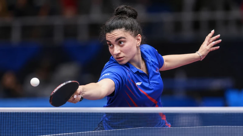 Элизабет Абраамян выиграла чемпионат Европы по настольному теннису в Любляне