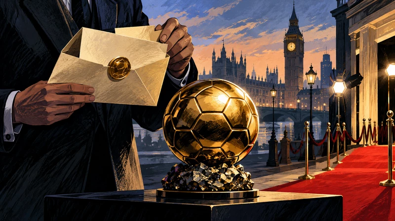 Главред France Football Венсан Гарсия знает имя обладателя «Золотого мяча» — 2026: награду вручат в Лондоне