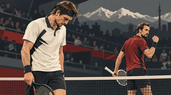 Бублик проиграл Медведеву на турнире ATP в Алматы
