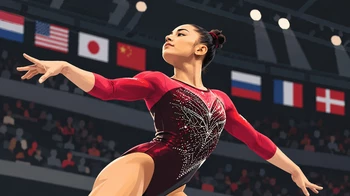 Людмила Рощина завоевала серебро в личном многоборье на чемпионате мира по спортивной гимнастике в Роттердаме