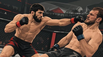 Абдул-Рахман Яхъяев победил Никиту Крылова на UFC 333 в Абу-Даби