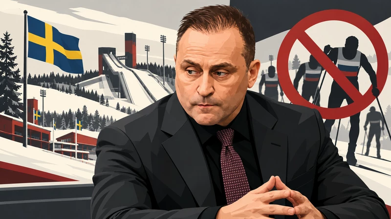 Свищев намерен обсудить со шведской федерацией допуск россиян на ЧМ-2027