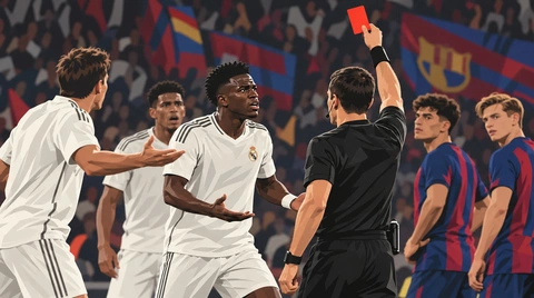 Real Madrid TV обвинил судей в помощи «Барселоне» перед класико