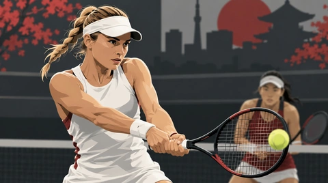 Юлия Путинцева обыграла Х. Киношиту в квалификации турнира WTA в Токио