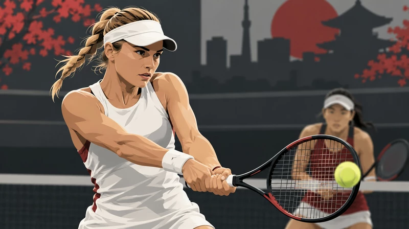 Юлия Путинцева обыграла Х. Киношиту в квалификации турнира WTA в Токио