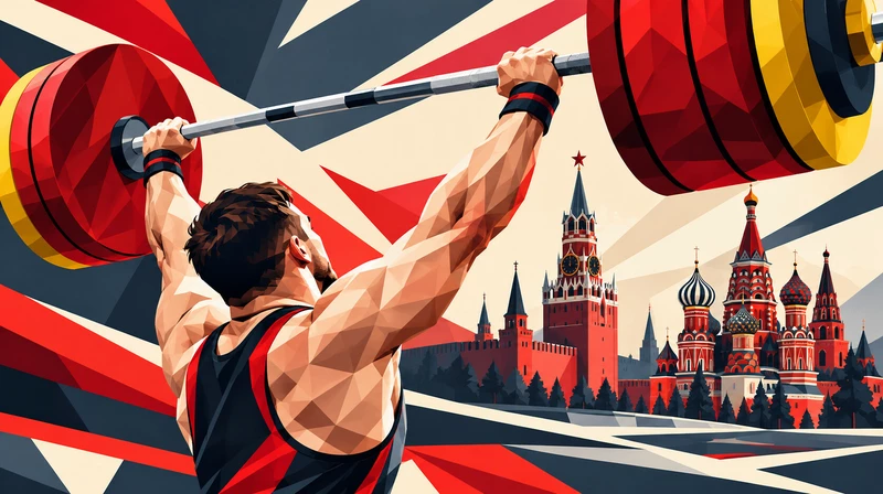 Москва примет чемпионат мира по тяжёлой атлетике в 2030 году
