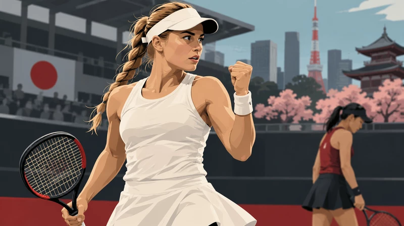 Юлия Путинцева победила Исии в квалификации турнира WTA в Токио