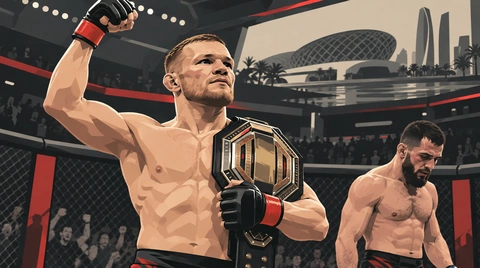 Пётр Ян победил Мераба Двалишвили и защитил титул UFC