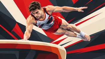 Духно занял четвёртое место в опорном прыжке на чемпионате мира