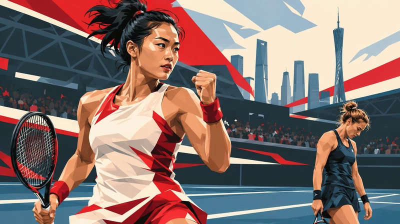Ши Хань победила А. Ибрагимову на турнире WTA в Гуанчжоу