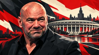 Василий Шестаков предложил Дэйне Уайту провести турнир UFC в Москве в 2027 году
