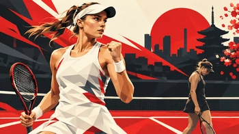 Елена Рыбакина победила Юлию Путинцеву на турнире WTA в Токио