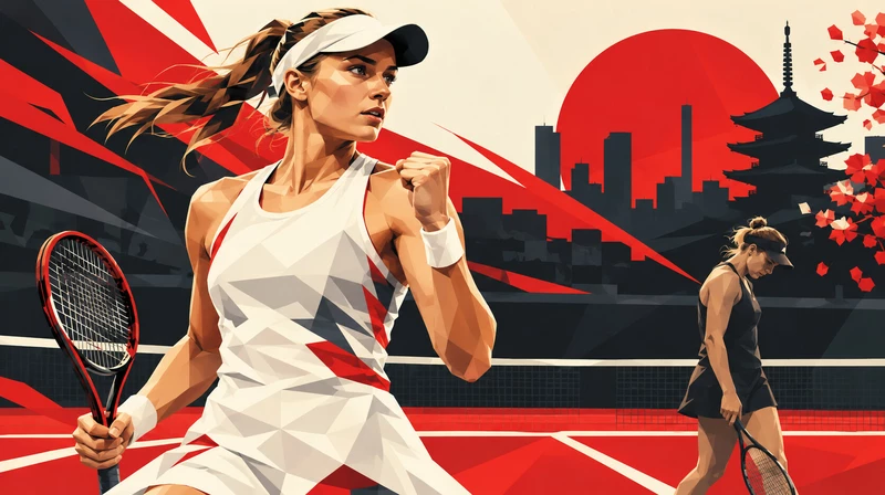 Елена Рыбакина победила Юлию Путинцеву на турнире WTA в Токио