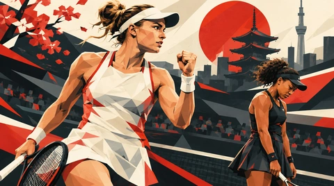 Поганкова победила Осаку на турнире WTA в Токио