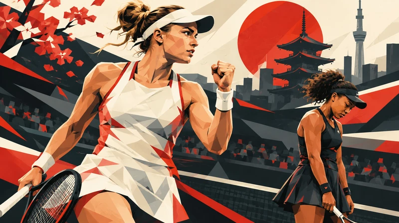 Поганкова победила Осаку на турнире WTA в Токио