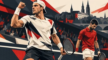Штруфф победил Джоковича во втором круге турнира ATP в Базеле