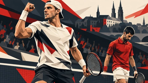 Штруфф победил Джоковича во втором круге турнира ATP в Базеле