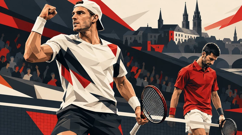 Штруфф победил Джоковича во втором круге турнира ATP в Базеле
