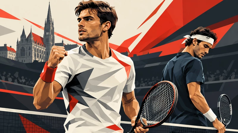 А. Фери обыграл Л. Музетти на турнире ATP в Вене