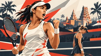 Куламбаева победила Котляр в квалификации турнира WTA в Ченнаи