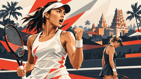 Куламбаева победила Котляр в квалификации турнира WTA в Ченнаи