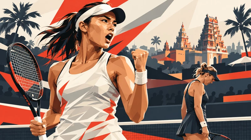Куламбаева победила Котляр в квалификации турнира WTA в Ченнаи